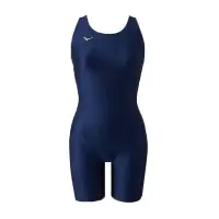 在飛比找Yahoo奇摩購物中心優惠-MIZUNO SWIM 女連身四角泳裝-泳裝 游泳 競賽 美