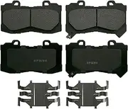 Wagner QuickStop ZD1802 Ceramic Disc Brake Pad Set