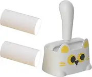 Sticky Roller, Lint Rollers For Pet Hair, Pet Hair Removal Roller, Dog And Cat Hair Remover, Lint Remover For Couch And Furniture, 14.3x9.2x20cm Reusable Lint Roller For Pet Hair, Clothes & Couches