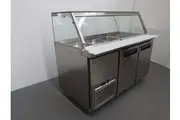 FED PG150FA-YG Sandwich Prep Fridge - 829222 - Refurbished