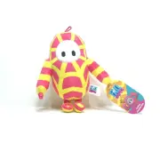 Fall Guys Character Plush Game Pink Yellow Spider Web 7” Stuffed Character NWT