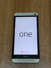 在飛比找Yahoo!奇摩拍賣優惠-HTC ONE M7 801e PNO7110 32GB 銀