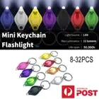 Handy Photon Micro-Light Mini LED Keychain Torch Flashlight Camping Keyring Lamp