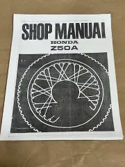 Repair Service Shop Manual 68-74 Honda Z50A Z50 Mini Trail 50 K0 K1 K2 K3 K4 K5