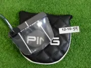 Ping 2023 Tyne G 34" Straight Putter with Headcover Black Dot New