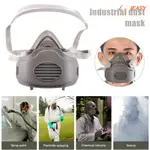 1PC HALF FACE MASK SAFETY PROTECTIVE DUSTPROOF ANTI HAZE MAS