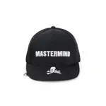 [Mastermind World] Mastermind World-Black 3d Logo Cap-Uomo L STAND