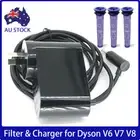 Battery Charger for Dyson V6 V7 V8 Absolute Animal Motorhead DC58 DC59 SV03 SV04