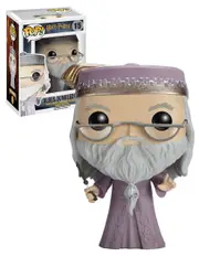 Funko POP! Harry Potter #15 Dumbledore With Wand - New Mint Condition