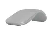 Microsoft Arc Touch Mouse - Bluetooth - BlueTrack - 2 Button(s) - Light Grey - Wireless