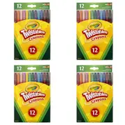 48pc Crayola Twistables Crayons Colouring Drawing Arts/Craft Kids/Children 3y+