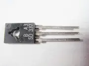 5x SD337 B=BD137 Transitor Npn 60V 1,5A 12,5W #11-92/3 # Ssa