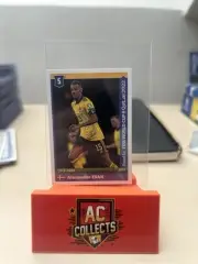 2022 Panini Road to FIFA World Cup Qatar Stickers Alexander Isak #539 RC (805)