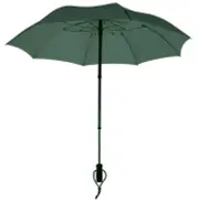 EuroSCHIRM TeleScope Handsfree Umbrella - Olive