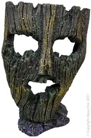Aqua One Ruined Mask Fish Tank Ornament - Large