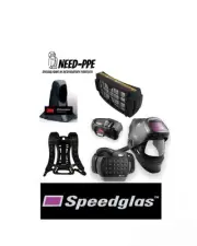 3M Speedglas Adflo G5-01VC Welding Helmet PAPR Protection Pack Boilermaker