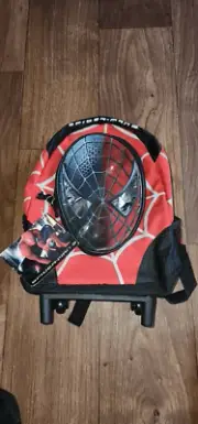 Spiderman 3 Mini Backpack On Wheels Bundle