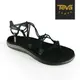 《台南悠活運動家》TEVA 1019622BLK 女 Voya Infinity 羅馬織帶涼鞋 黑