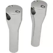 Drag Specialties Chrome 6" Socket Head Handlebar Risers Harley Softail Touring