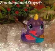 HATCHIMALS COLLEGGTIBLES FIGURE SEASON 4 STARLIGHT SHORES NARWARBLER Narwhal