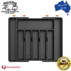 Kitchen Cutlery Tray Large Utensil Organiser Drawer Insert Divider Adjustable