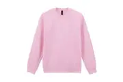 Gildan Mens Softstyle Midweight Sweatshirt (Light Pink) - UTPC5651