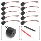 Buzzer Tool Brand New Connector Electronic Wired Elegant Design Piezo Electric