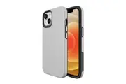 For iPhone 13 Mini Case Armour Shockproof Strong Light Slim Cover Silver
