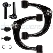 6x Fit For 2003-2009 Lexus GX470 Front Upper Control Arm And Ball Joint Tie Rod (for: Lexus)