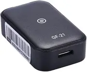 Elder ren Safety Micro Location Anti-Lost SOS Alarm Positioner APP Real Car Locator Supports WiFi and Positioning Modes GF21 One Size