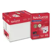 Navigator NMP115R 8.5" x 11" 97 Bright Multipurpose Copy Paper - White 5/CT New