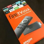 AMAZON FIRE TV STICK (2nd Generation) with Alexa Media Streamer - Black