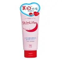 在飛比找樂天市場購物網優惠-牛乳石鹼 SKINLIFE 滋卿愛美白抗痘洗面乳 110g 