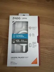 ZAGG Gear4 Crystal Palace Snap Series Case for Apple iPhone 13 Pro MagSafe Clear