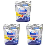 108pc Finish Ultimate All In One Dishwasher Tablets ActivBlu Lemon Sparkle