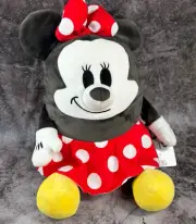 Disney MINNIE MOUSE Plush Toy - TOMY Mochi Hug Sleeping Pillow Size 40CM -- BNWT