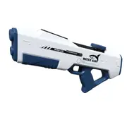 400ML Automatic Space Pulse White Mecha Style Water blaster Shooting G