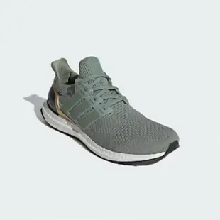 【adidas 愛迪達】慢跑鞋 男鞋 運動鞋 緩震 ULTRABOOST 1.0 綠 IF5258(8470)