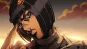 Anime boys screenshot jojos bizarre adventure jojo no Playmat Gaming Mat Desk