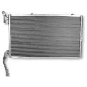 4437C GPD A/C AC Condenser for Ford Fiesta 2014-2019 (for: Ford)