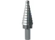 DeWalt 10233 Step Drill Bit #3, 1/4-3/4" Step, 3/8" Shank, 9 Hole Sizes