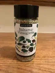 *New* Epicure Balsamic Vinaigrette Dressing Mix….retail $10.50!