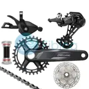 New Shimano Deore M4100 M5100 10/11/22-speed Group Groupset 11-46t/42t/51t