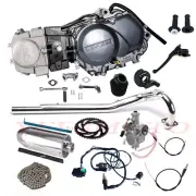 Lifan 125cc 4 Stroke Engine Motor Kits Air-cooled Kick Start for CT70 Z50R 140cc