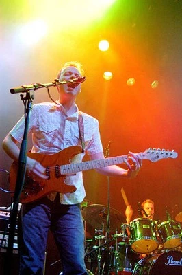 Jake Cinninger & Kris Myers of Umphrey's McGee at Umphrey's McGee - Old Photo 1