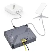 Starlink Poe Injector, Upgraded 3 in 1 Starlink Gen 2 PoE Injector Kit