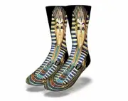 BRAND NEW ADULT / JUNIOR SAVVY SOX KING TUT SOCKS LIMITED EDITION RELEASE OSFA
