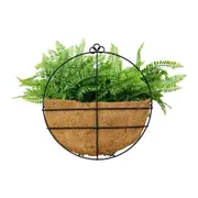 Wall-Mounted Hanging Fern Basket – UV Resistant (30cm x 40cm)
