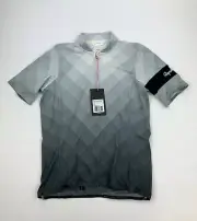 New RAPHA Classic Flyweight Jersey Block Fade Print Women's Medium