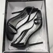 Nine West Womens MeLike3 Dressy Stilleto Heels, Black, Women Size 5.5 Item#450